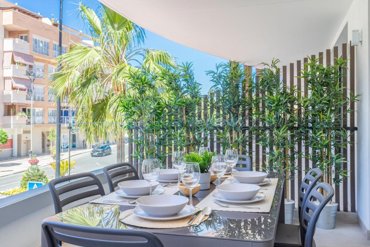 Blue Infinity Luxury Apartment By Ghr Rentals Estepona Exteriér fotografie