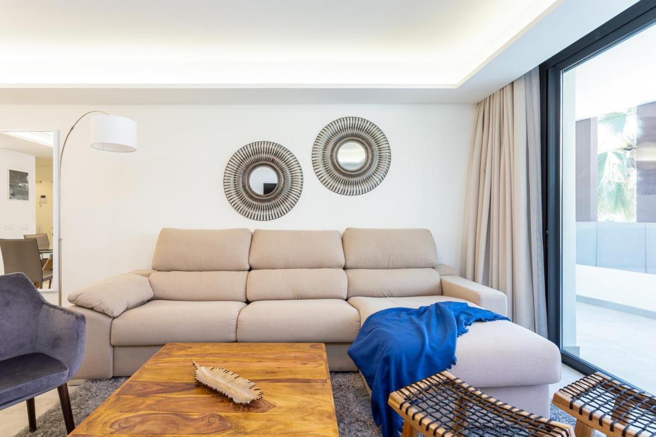 Blue Infinity Luxury Apartment By Ghr Rentals Estepona Exteriér fotografie