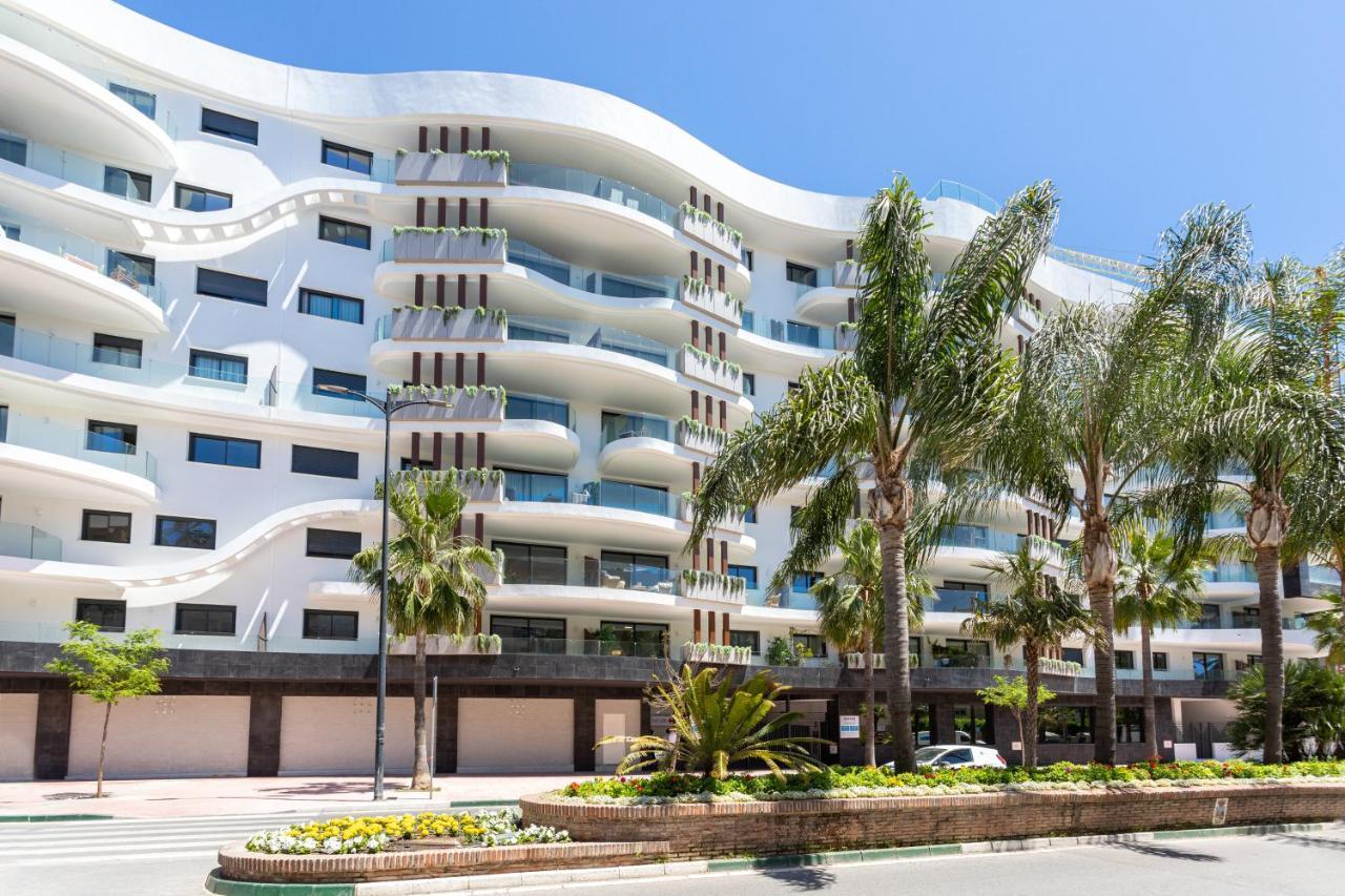 Blue Infinity Luxury Apartment By Ghr Rentals Estepona Exteriér fotografie