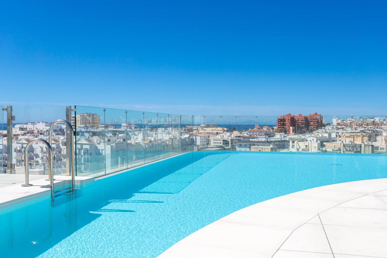 Blue Infinity Luxury Apartment By Ghr Rentals Estepona Exteriér fotografie
