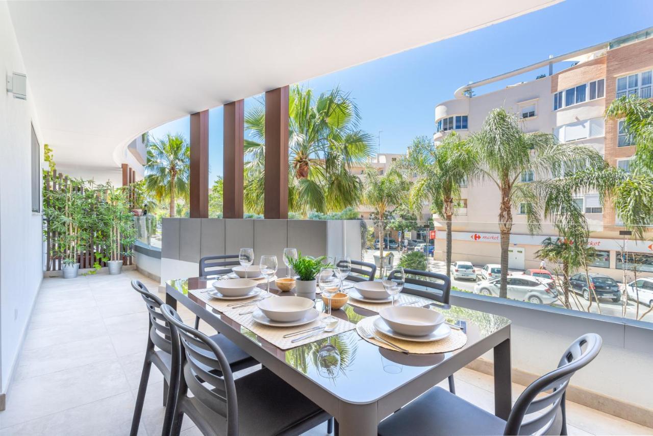 Blue Infinity Luxury Apartment By Ghr Rentals Estepona Exteriér fotografie