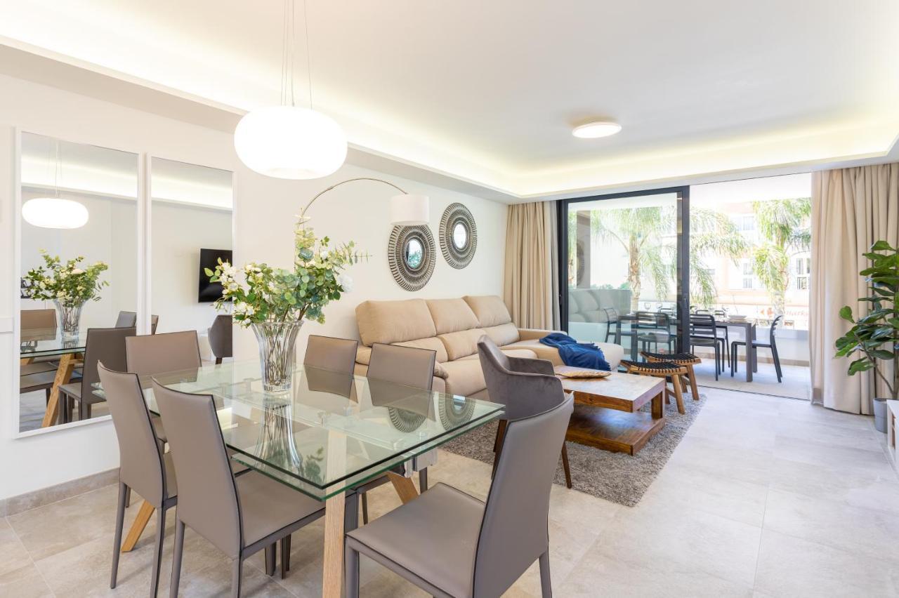 Blue Infinity Luxury Apartment By Ghr Rentals Estepona Exteriér fotografie